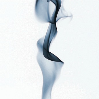 A puff of smoke.