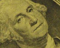 Dollar Bill close up, money