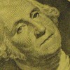 Dollar Bill close up, money