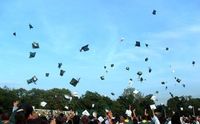 Hats off to the graduates.