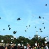 Hats off to the graduates.