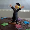 Graduation day, cake