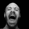 man yelling