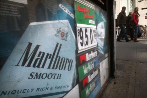 Cigarettes Wall Street