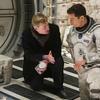 Christopher Nolan with Matthew McConaughey on the set of 'Interstellar'