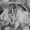 Bert Williams and Odessa Warren Grey in the 1913 silent film Bert Williams Lime Kiln Field Day Project