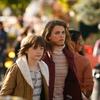 (Left to right) Keidrich Sellati and Keri Russell in 'The Americans'