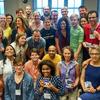 The instructors and attendees of the Fourth International Medical Improv Train-the-Trainer Workshop hosted by The Northwestern Center for Bioethics & Medical Humanities