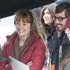 Director Marielle Heller on the set of <em>The Diary of a Teenage Girl</em>