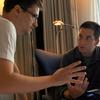 Edward Snowden and Glenn Greenwald in Hong Kong, from 'Citizenfour,' a film by Laura Poitras.