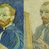 Left: Vincent van Gogh, Self-portrait, 1889, oil on canvas. Right: Anonymous, Portrait of Vincent van Gogh, 1925 / 1928, oil on canvas