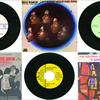 A selection of gospel records and album covers from the 1960s and 70s. Many gospel artists of this era used the B-side of their 45s for civil rights anthems.  