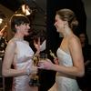 Anne Hathaway and Jennifer Lawrence