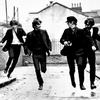 A still from A Hard Day's Night, originally released in 1964.