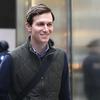 In this Monday, Nov. 14, 2016 file photo, Jared Kushner, son-in-law of of President-elect Donald Trump walks from Trump Tower, in New York.