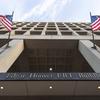 The J. Edgar Hoover FBI Building in Washington, DC.