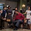 David Cromer, Bryce Clyde Jenkins, LaTanya Richardson Jackson, Anika Noni Rose, Denzel Washington, Sophie Okenedo in Lorraine Hansberry's 'A Raisin in the Sun,' at the Ethel Barrymore Theatre. 