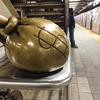 MTA money bag (Tom Otterness sculpture) 