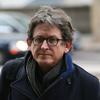 Alan Rusbridger on his way to give testimony to the home affairs committee.