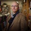 Author Aleksandar Hemon poses for portrait at Women and Children First bookstore in Chicago's Andersonville neighborhood, March 7, 2013. 