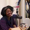 Alicia Olatuja of the Brooklyn Tabernacle Choir in the studio on Jan. 24, 2013