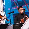 Cellist Andrew Yee of the Attacca Quartet