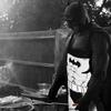 Sad Batman at the grill