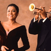 Soprano Kathleen Battle and trumpeter Wynton Marsalis collaborated on a 1992 album of Baroque music.