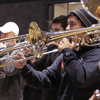 Members of the Berklee Contemporary Symphony Orchestra in a flash mob perform Jupiter from Holst's 'Planets.'