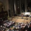 Approximately 350 vocalists participated in The Big Sing at the Cathedral of St. John the Divine.