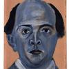 'Blue Self Portrait' by Arnold Schoenberg