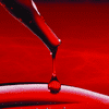 A detail from the cover of Blood Music