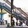 The 'Boogie Down Booth' Under the Elevated in the Bronx