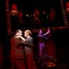 Danny Burstein, Linda Emond, and Alan Cumming in Roundabout Theatre Company's 'Cabaret,'