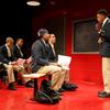 Nicholas L. Ashe, Wallace Smith, Grantham Coleman, Kyle Beltran, and Jeremy Pope in 'Choir Boy'