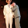 Hamish Linklater and Jesse Tyler Ferguson in The Public Theater's Shakespeare in the Park production of The Comedy of Errors.'