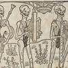 Danse Macabre in French Manuscript 1531