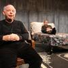 Wallace Shawn and Larry Pine in The Designated Mourner, written by Wallace Shawn and directed by André Gregory, running through August 25, 2013 at The Public Theater