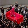 Diana Damrau as Violetta in Act I of Verdi’s La Traviata at the Metropolitan Opera 