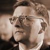 Dmitry Shostakovich captured in 1950.
