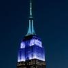 On Saturday the Empire State Building will turn WQXR blue to celebrate our 80th birthday. 