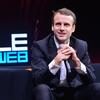 Emmanuel Macron at a 2014 digital technology conference.