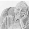Artist Claudia Biçen makes photorealistic drawings of seniors in hospice