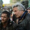 George Miller with Tom Hardy on the set of “Mad Max: Fury Road”