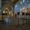 Janet Cardiff's 'The Forty Part Motet (2001)' is now at  Fuentidueña Chapel at The Cloisters museum and gardens.