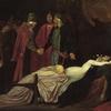 Frederic Leighton's 'The Reconciliation of the Montagues and the Capulets over the Dead Bodies of Romeo and Juliet'