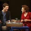 Frederick Weller and Tyne Daly in a scene from Terrence McNally's 'Mothers and Sons' on Broadway. 