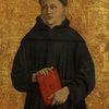 Piero della Francesca (1411/13–1492). An Augustinian Friar (Saint Leonard?), 1454–1469