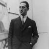 George Gershwin in his youth on a ship's deck