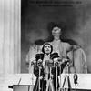 Marian Anderson performs on the steps of the Lincoln Memorial on Easter Sunday in 1939